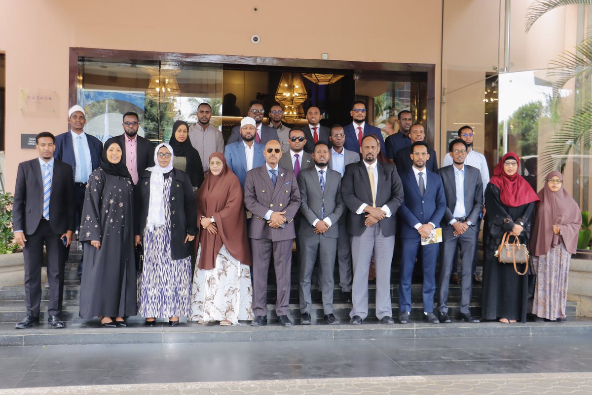Hussein Idow Ali (@husseinidowali) on Twitter photo It was a pleasure to join the 3-day High-Level Meeting on Social Protection in #Nairobi, officially opened by Minister H.E. <a href="/HonYusufMohamed/">Yusuf Mohamed Adan</a>. Together with parliamentarians, experts, and partners, we explored ways to build inclusive systems that leave no one behind. It was a pleasure to join the 3-day High-Level Meeting on Social Protection in #Nairobi, officially opened by Minister H.E. <a href="/HonYusufMohamed/">Yusuf Mohamed Adan</a>. Together with parliamentarians, experts, and partners, we explored ways to build inclusive systems that leave no one behind.