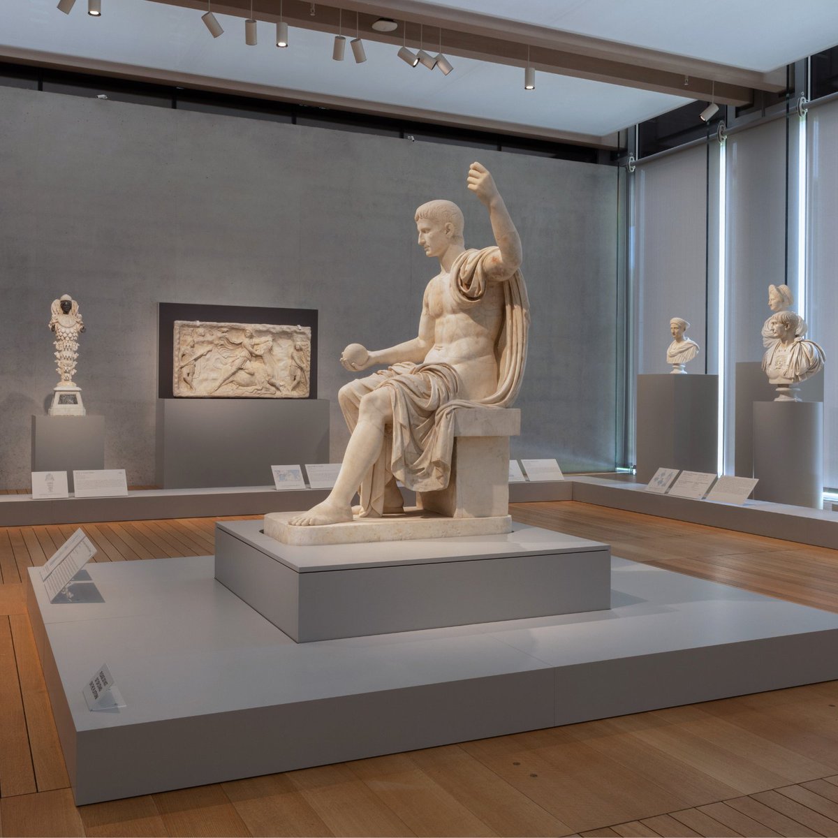 Kimbell Art Museum tweet media