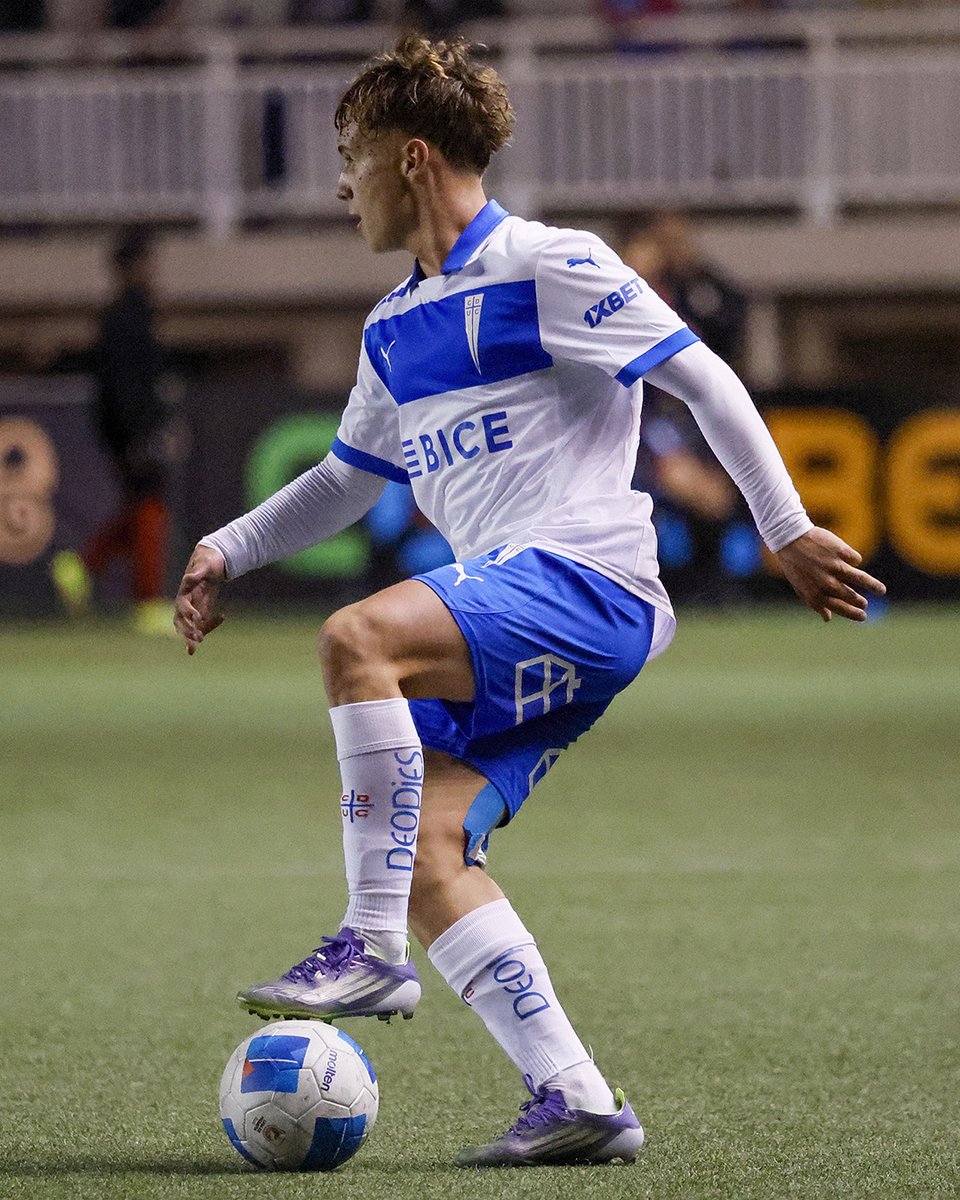 𝐋𝐨𝐬 𝐍𝐮𝐞𝐬𝐭𝐫𝐨𝐬 🤍💙

Primera titularidad con La Franja para Ignacio Pérez y José Salas 👏

¡Gran partido muchachos! ¡Vamos la #CanteraCruzada! ⚪🔵