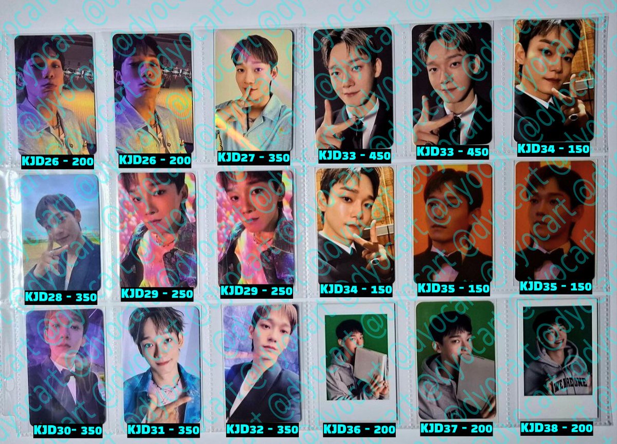 dyocart's tweet photo. [SEPTEMBER SALE] CHEN PHOTOCARDS
WTS LFB PH

All Items are on hand and ready to ship.

MOP: Bank transfer (BPI) or Gcash
MOD: GGX, JNT or SDD

Feel free to send message for further inquiries.

#dyocart_onhand https://t.co/8MmIJt2PVr