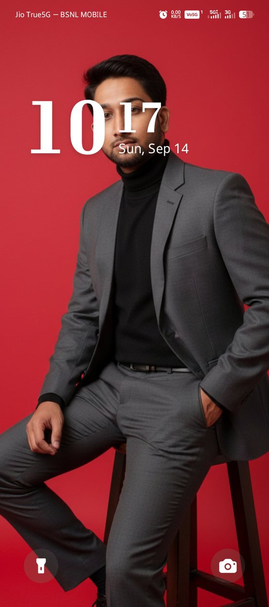 Irohitkj's tweet image. Mere Infinix GT 20 Pro me lock screen wallpaper lagate hi clock mere face ko cover kar leti hai 😅
Kya koi bata sakta hai is phone me clock style ya position change karne ka option hai?
#Infinix #GT20Pro #AndroidHelp #TechSupport