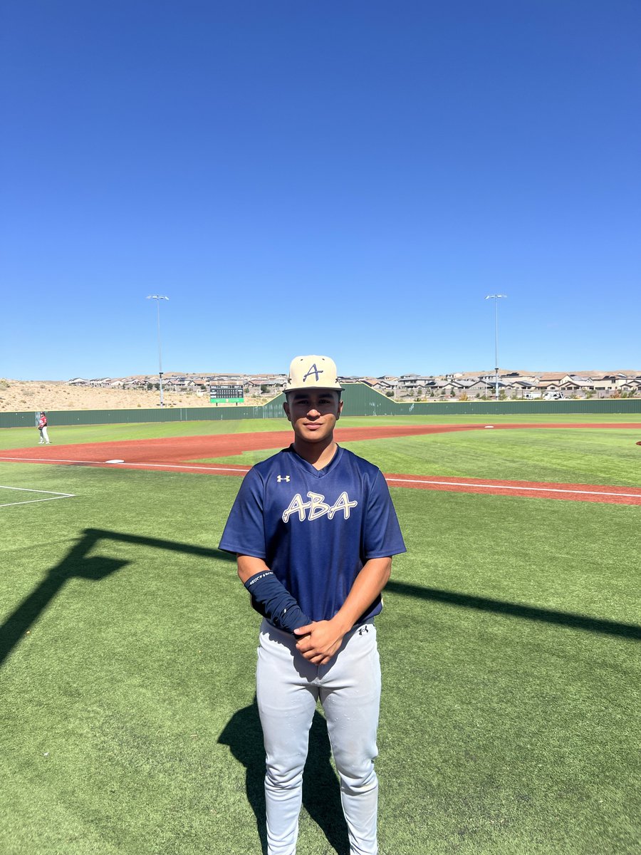F: <a href="/AbqBaseballAcad/">Albuquerque Baseball Academy</a> 2026 Gold 13, Outlawz 18U 8
PoG: <a href="/0f1c1al_anthony/">Anthony Tafoya</a> 2-3, 4 RBI