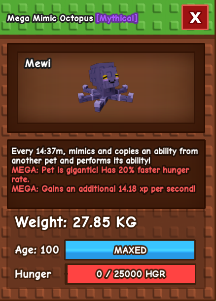 danjegel's tweet photo. WTS Mimic 
Mega Mimic Fawny (27.39kg) 50k
Mega Mimic Mewl (27.85kg) 50k
Mimic Rainbow Mally (27.41kg) 90k
Mimic Rainbow Sammy (25.03kg) 80k https://t.co/OMOrjuNYuW