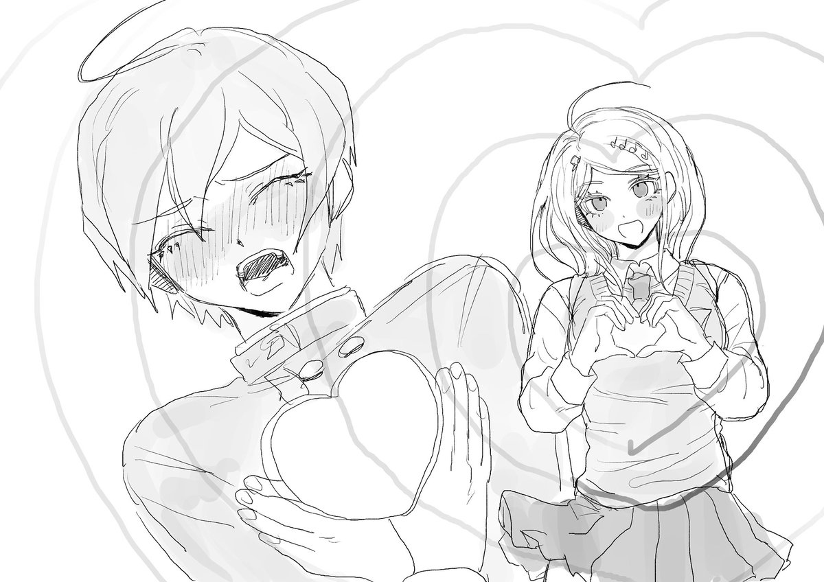 昔描いた最赤らぶじゅてーむパロディだ