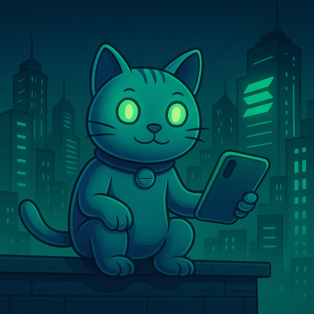 cryptosignsclub's tweet image. GM!

Calm skyline, loud signals 😼

#sol #solana #memetrack #kol #calltobuy #calltosell #trading #trade #pumpfun