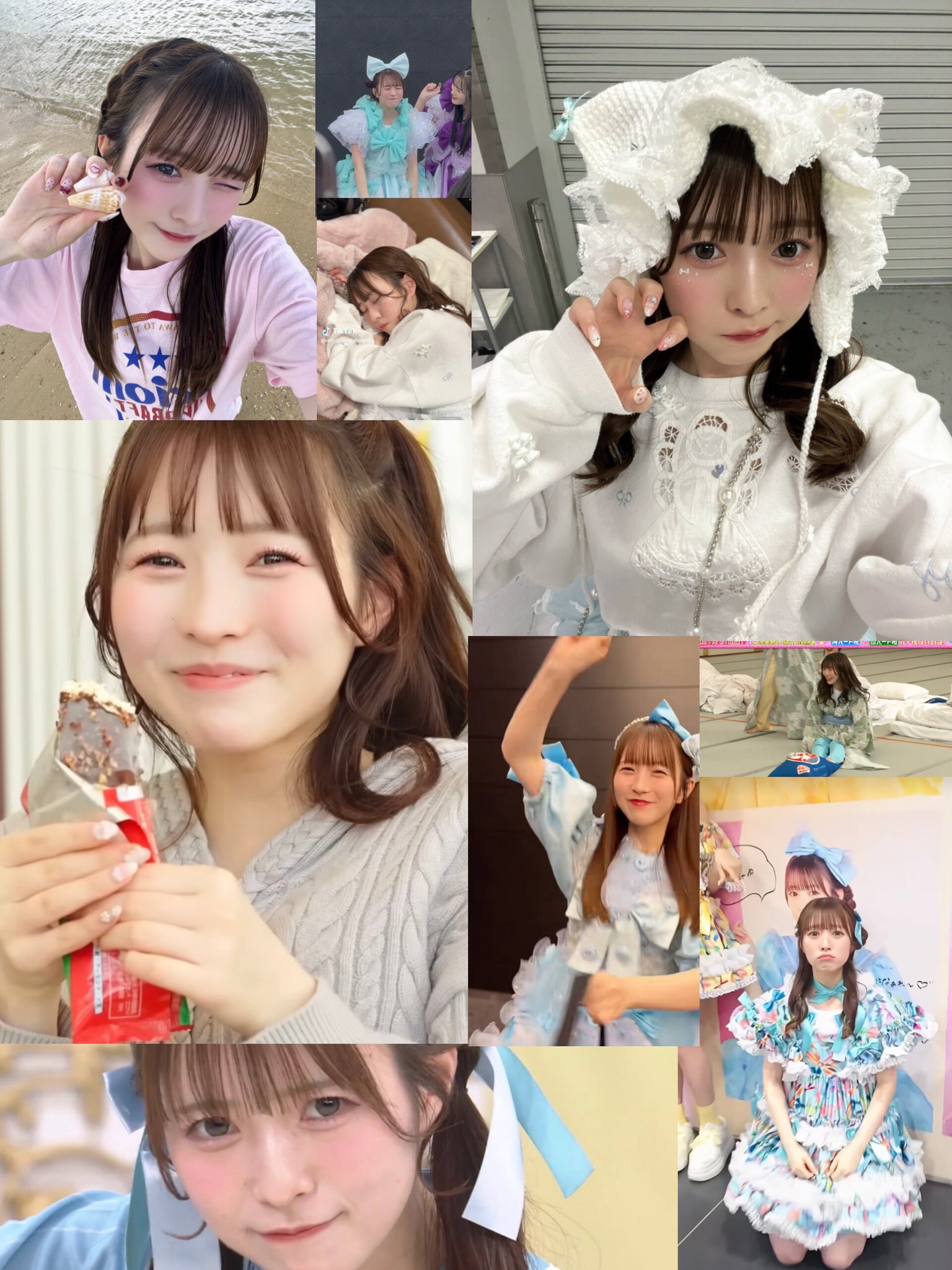 梅田みゆ 推しアピユニ は*ん様 ⭐️最速 梅田みゆ 推しアピ3点セット CUTIESTREET