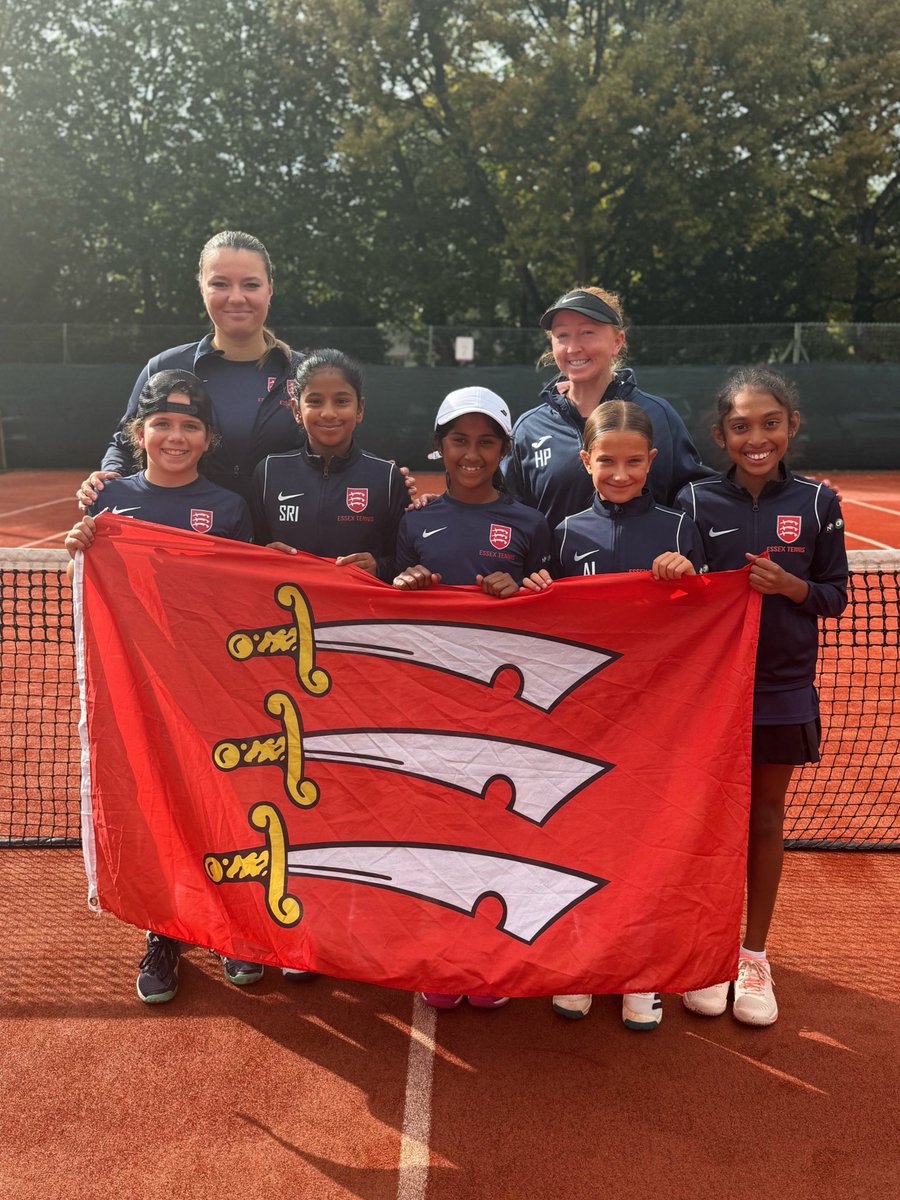 A very good weekend at County Cup for a young 12U Essex girls team, including Amathea &amp; Srida and captained by Helen.

The girls, all still 11U, stepped up against opponents they’d never faced before &amp; dealt with lots of different challenges to finish as runners-up in Chichester!