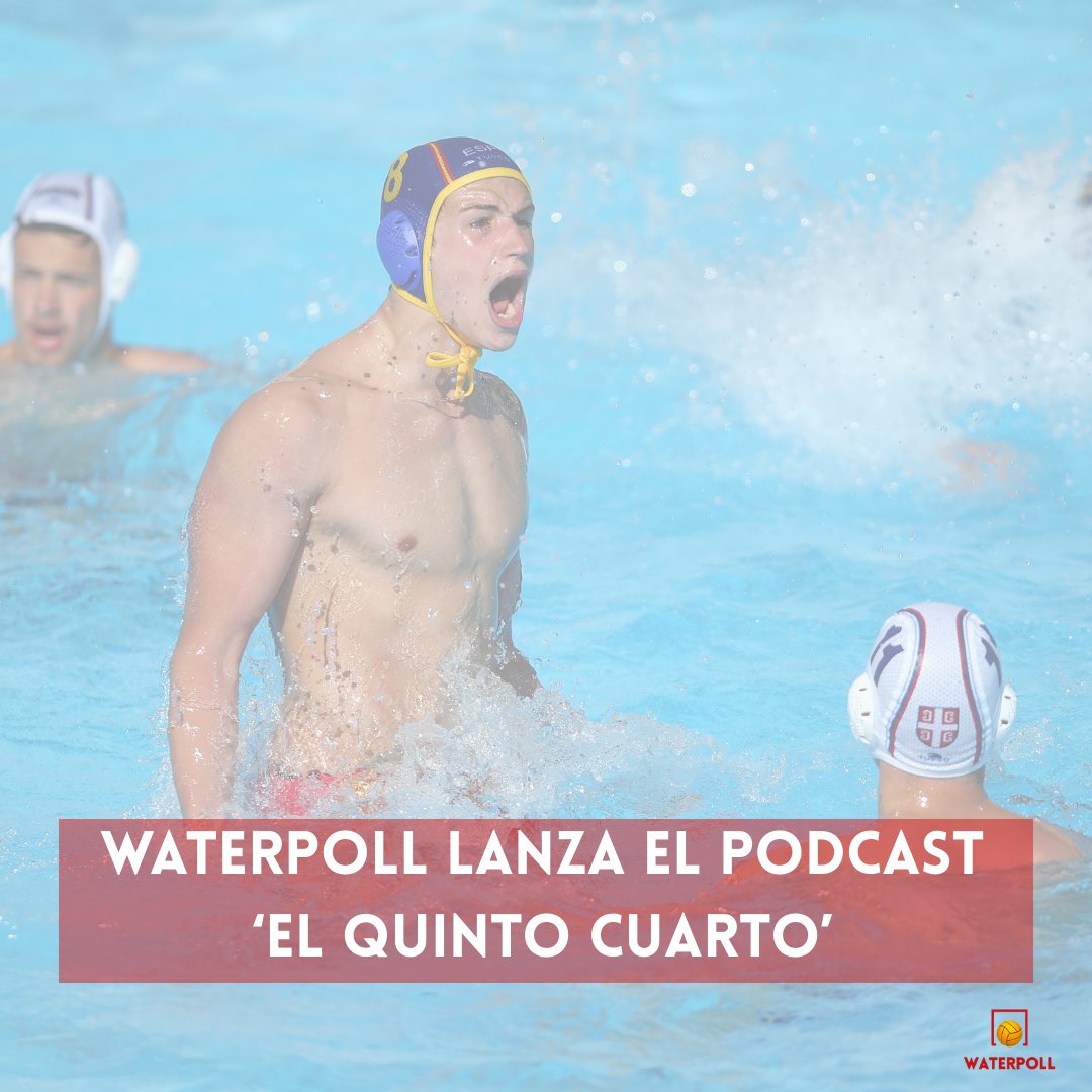 🎙️𝐋𝐋𝐄𝐆𝐀 ❜𝐄𝐋 𝐐𝐔𝐈𝐍𝐓𝐎 𝐂𝐔𝐀𝐑𝐓𝐎❜
Para promocionar nuestro waterpolo no solo vale con informar de él desde fuera, queremos contar como viven los propios jugadores y jugadoras el deporte que tanto amamos

[1/2]

#waterpolo