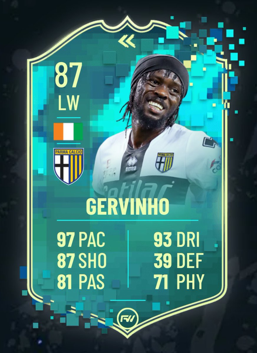 Gervinho - Flashback - FIFA 20