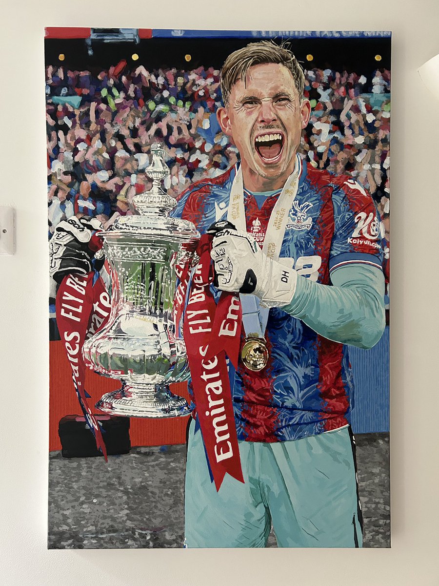Stuart Ryan (@stuartryan11) on Twitter photo This one was definitely a challenge!!
My latest ποΈπ¨ of <a href="/deanhenderson/">Dean Henderson</a> π¦
β€οΈπππ§€
As always any retweets, follows, likes & comments always appreciated π
#art #football #cpfc #facup <a href="/CPFC/">Crystal Palace F.C.</a> <a href="/CEO4TAG/">Steve Parish</a> <a href="/eagleeyedball/">Eagle-Eyed Football π¦
πΏ</a> <a href="/BobbyManzi/">Bobby Manzi</a> <a href="/gazbod/">GazBod</a> <a href="/kevinhunterday/">Kevin Hunter Day</a> <a href="/cpfcdsa/">Crystal Palace FC DSA</a> <a href="/EmiratesFACup/">Emirates FA Cup</a> This one was definitely a challenge!!
My latest ποΈπ¨ of <a href="/deanhenderson/">Dean Henderson</a> π¦
β€οΈπππ§€
As always any retweets, follows, likes & comments always appreciated π
#art #football #cpfc #facup <a href="/CPFC/">Crystal Palace F.C.</a> <a href="/CEO4TAG/">Steve Parish</a> <a href="/eagleeyedball/">Eagle-Eyed Football π¦
πΏ</a> <a href="/BobbyManzi/">Bobby Manzi</a> <a href="/gazbod/">GazBod</a> <a href="/kevinhunterday/">Kevin Hunter Day</a> <a href="/cpfcdsa/">Crystal Palace FC DSA</a> <a href="/EmiratesFACup/">Emirates FA Cup</a>