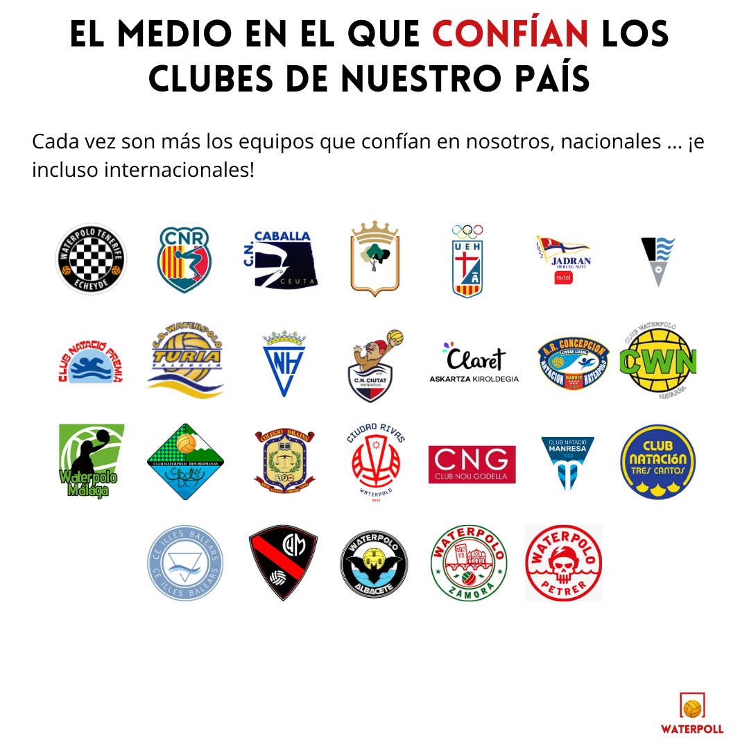Por eso hemos creado el pódcast 'El Quinto Cuarto' dónde descubriremos a los jugadores de nuestro país, sean del club que sean y de la categoría que sean

¿Quieres participar? ¡Tan solo envíanos un DM y nos pondremos en contacto contigo!

#waterpolo