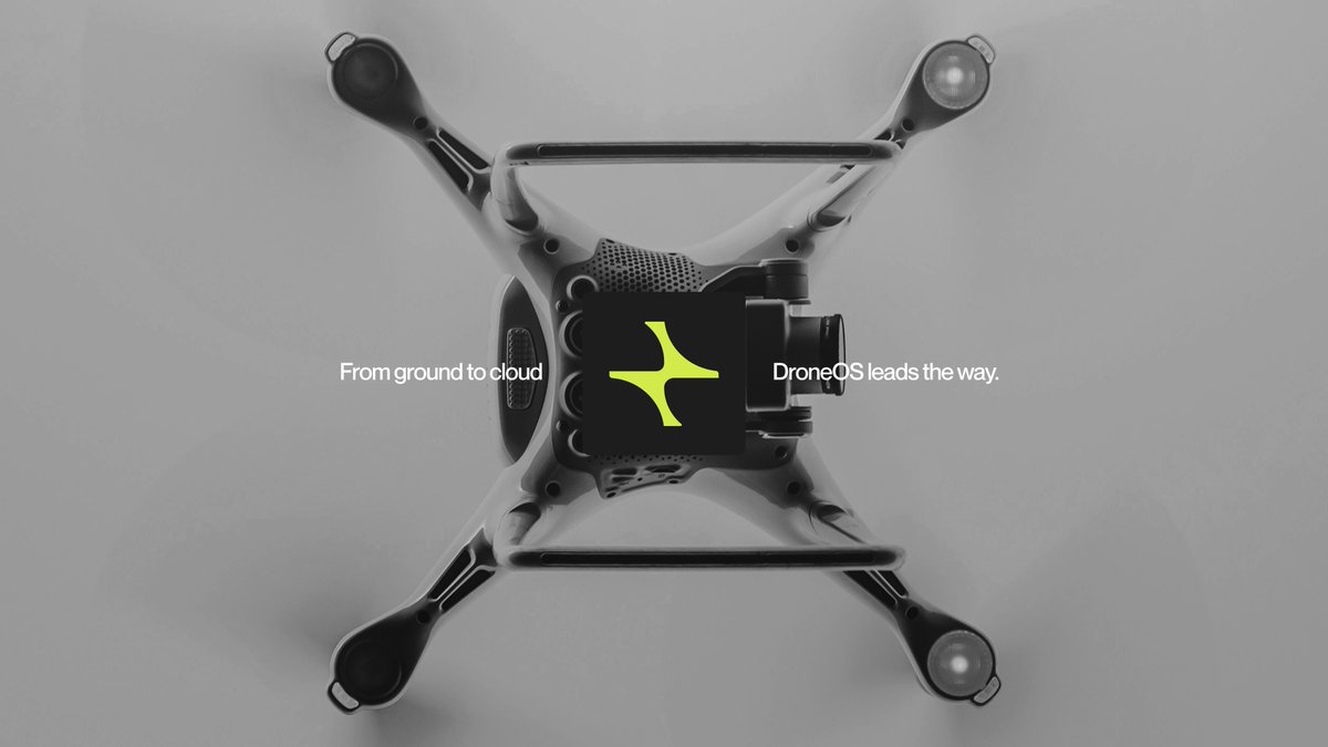 keilethh's tweet image. Drone Os — Logo &amp;amp; Visual identity project.