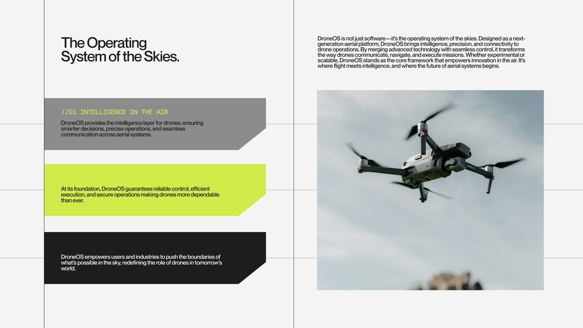 keilethh's tweet image. Drone Os — Logo &amp;amp; Visual identity project.