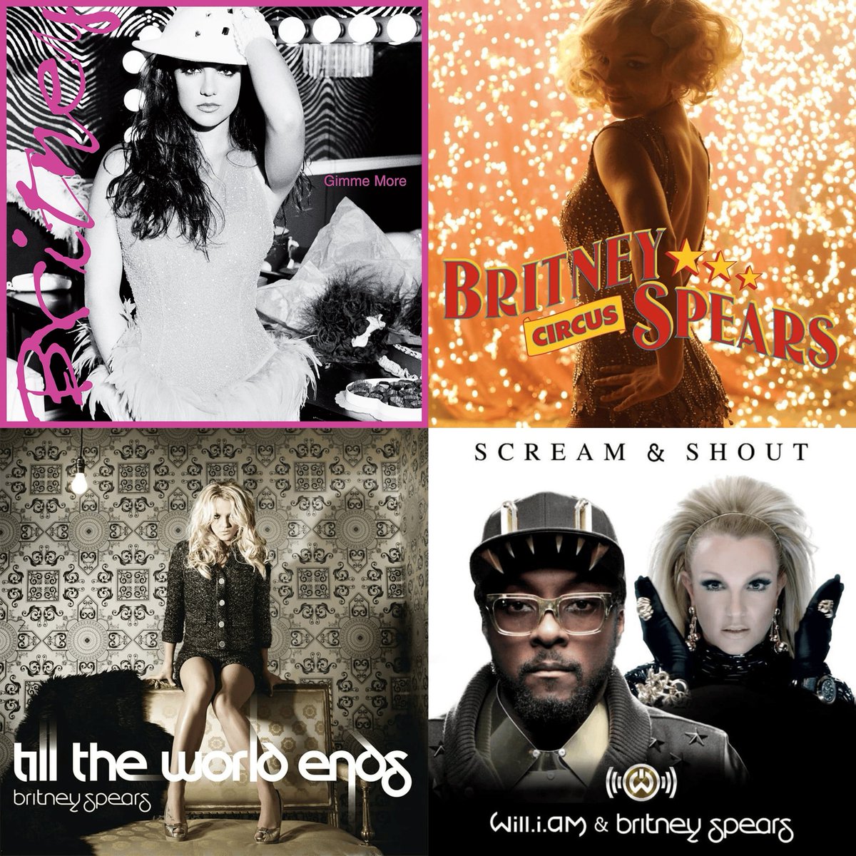 Which one of Britney Spears’ hits that peaked at #3 deserved to go #1 the most? ✨