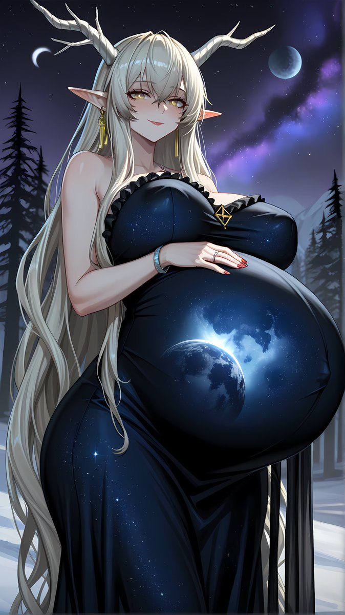 Red987_'s tweet image. Moon Goddess: Shining | Red #pixiv pixiv.net/en/artworks/13…