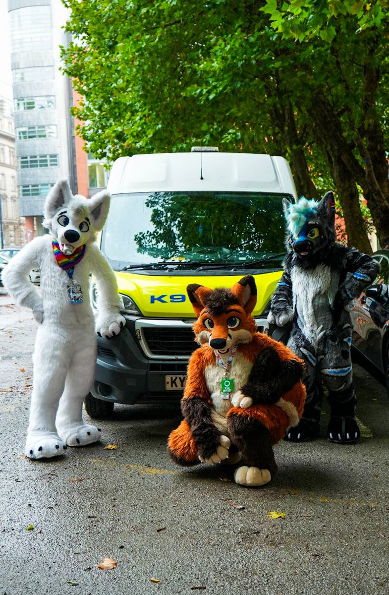 ๐ฆArk๐ฆ (@arkthefox) on Twitter photo The not so K9 unit 
โฌ
๏ธ <a href="/Double0690/">Double</a>
โก๏ธ <a href="/MadeInBatter/">Artemis ๐ฆ</a> 
๐ท bluelightmediaofficial (on insta) The not so K9 unit 
โฌ
๏ธ <a href="/Double0690/">Double</a>
โก๏ธ <a href="/MadeInBatter/">Artemis ๐ฆ</a> 
๐ท bluelightmediaofficial (on insta)