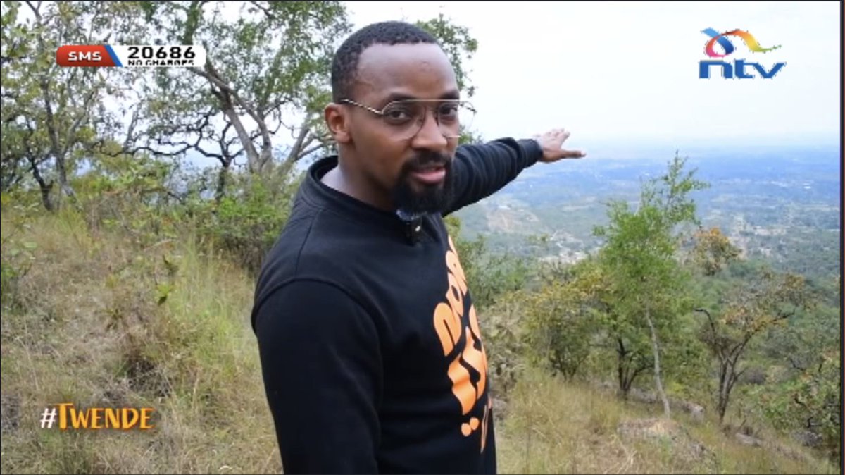 ntvkenya's tweet photo. Happening Now: Tunadunda hadi Kiambicho.

We dive into colonial-era ruins and test our courage at the mighty Sagana River. 

It’s thrills, chills and history; all in one epic ride.

#Twende, #MagicalKenya: https://t.co/K8t8B9yOtf https://t.co/jh1xUG9OD9