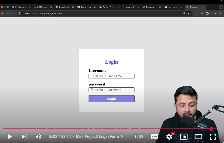 vanshkanojia46's tweet image. 🚀 Day 10 – Defense Series
  Today I learned CSS Flexbox:

- Why it exists
- Container &amp;amp; item properties
- flex-wrap, gap, flex shorthand
- Built a responsive nav bar
Thanks @rohit_negi9 &amp;amp; @adityatandon02 🙌
#Day10 #CSS #Flexbox #WebDevelopment #MERN