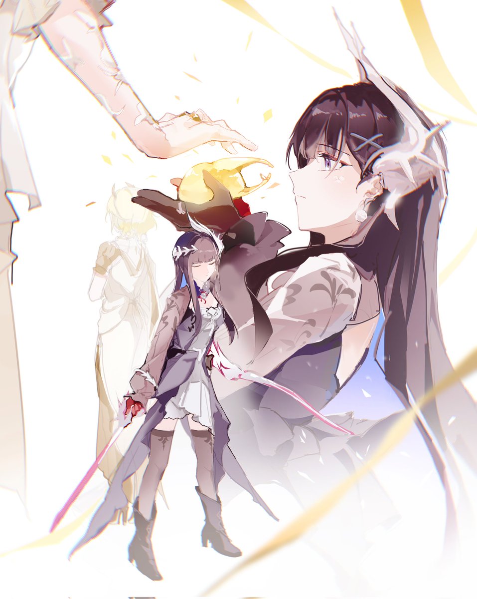 Coloki_ku's tweet image. #agysilens #Aglaea #Hysilens #HonkaiStarRail