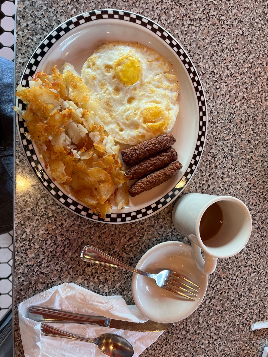 Ordered some poop aura with my eggs