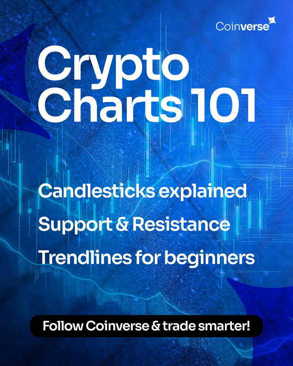 wecoinverse's tweet image. 📊 Candlesticks Explained 101

Trading isn’t just numbers—it’s patterns, psychology &amp;amp; signals hidden in every candle. 🕯️✨

Mastering candlesticks is your first step toward reading the market like a pro. 🚀

#Candlestick101 #TradingBasics #CryptoTrading #ForexTrading