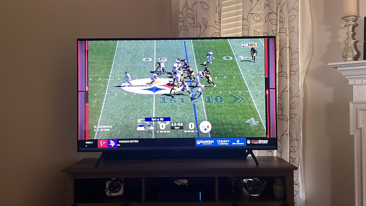 killa0618's tweet image. Get these fucking borders off my screen #RedZone