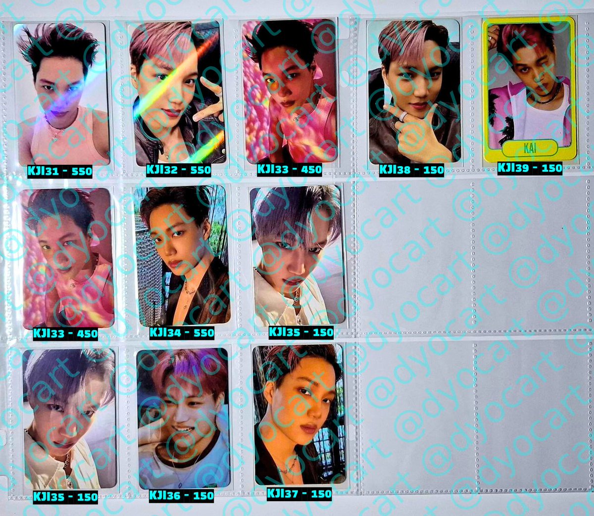 dyocart's tweet photo. [SEPTEMBER SALE] KAI PHOTOCARDS
WTS LFB PH

All Items are on hand and ready to ship.

MOP: Bank transfer (BPI) or Gcash
MOD: GGX, JNT or SDD

Feel free to send message for further inquiries.

#dyocart_onhand https://t.co/TJsrofWfZM