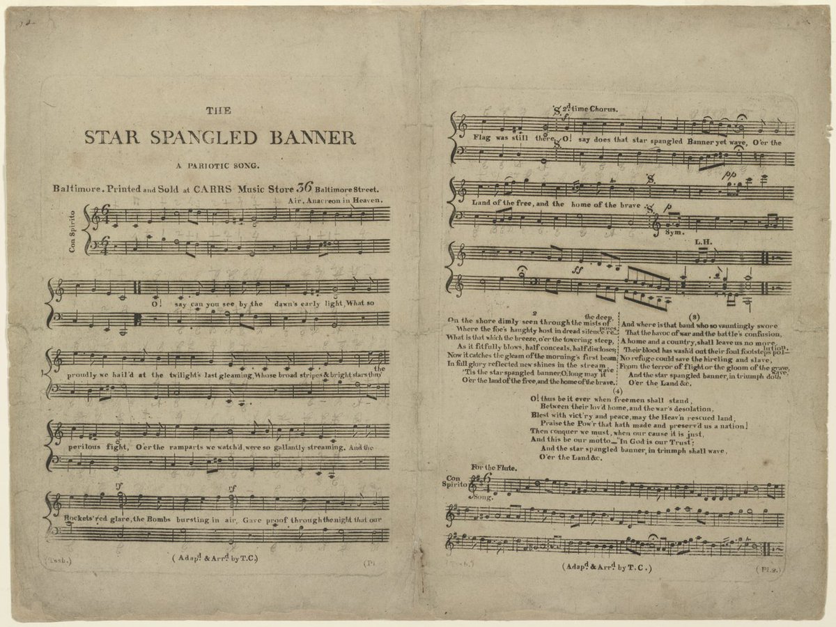 Most people don't pay attention and realize that the first verse of the National Anthem ends with a question mark. It's probably fine that we only ever sing the first verse because as long as the Republic lives, it will always be a question whether it will continue.
However, read