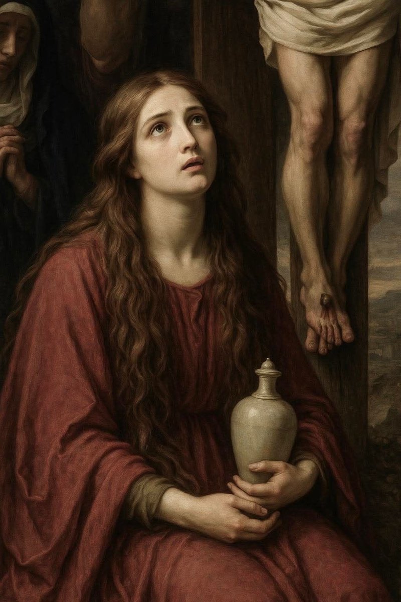 saintathanasia's tweet photo. Please pray for my friend who is Episcopalian she has been attended mass with me for the past couple of Sundays and really loves St. Mary Magdalene. 💜 Her name is Presley pray for her and her conversion. https://t.co/UR5hGG9EI4