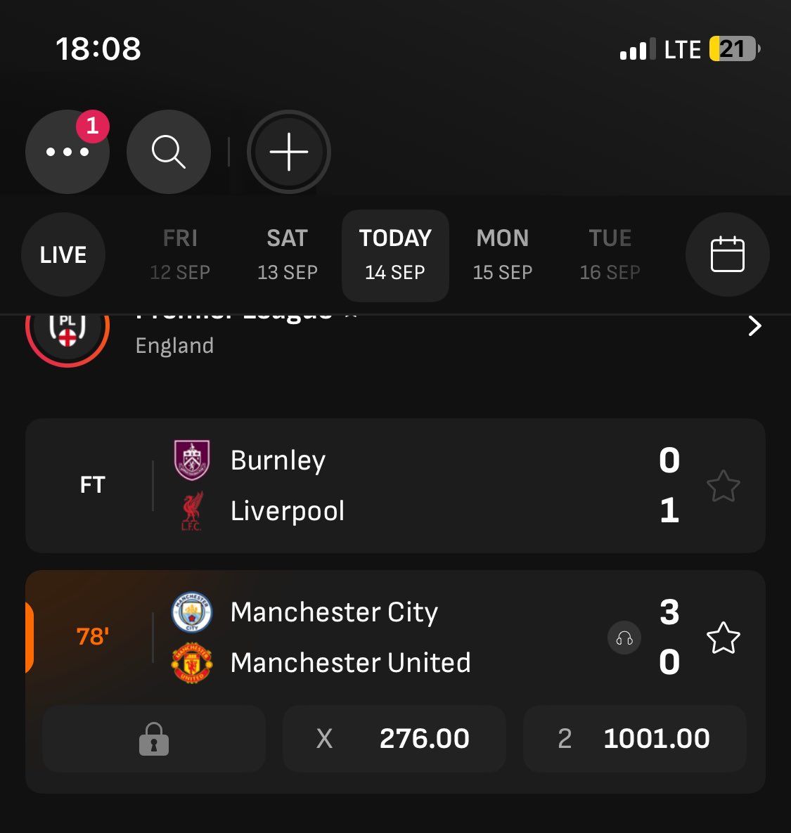 _MR_PRIME's tweet image. I never see this kin odd before for my life. ManU lol