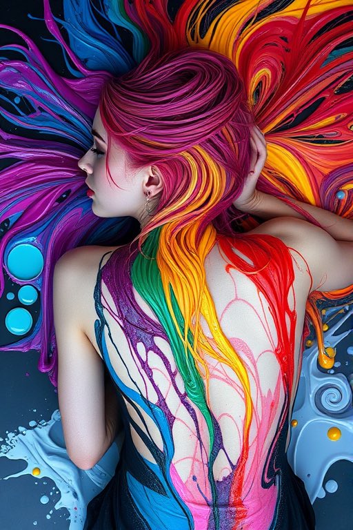 QT your Long Hair 

All are Welcome 
Prompt share by <a href="/MystiqueLicorne/">Mystique Licorne 🇨🇦</a>

I invite my followers:
<a href="/Xgoddess_visual/">GoddessVisual</a> 
<a href="/nangiLima/">Sandstorm</a> 
<a href="/RedPlanetWoman/">Red Planet Woman</a> 
<a href="/TheWitchSalem7/">The witch 𝕏</a> 
<a href="/Wild_Women1176/">Wild Warrior Women and Hydra Art</a> 

#digitalart #Midjourney #Aiart️ #beautifullgirl