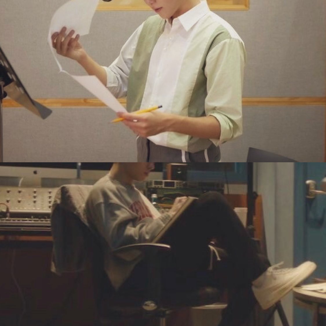 au where i’m a fic writer tweet media