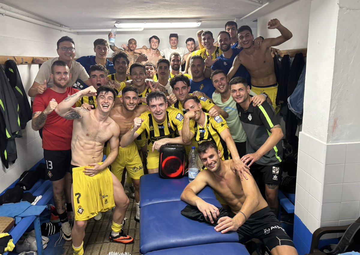 😍💪🏻 La primera de la temporada. 

⚪️⚫️