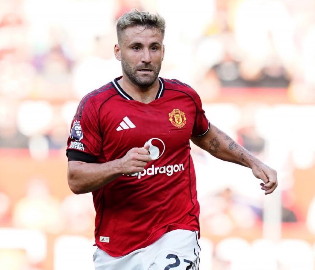 He’ll say all the right things when it suits him, but the fact of the matter is simple:

Luke Shaw shouldn’t have been playing at this football club for the past 2 seasons.

Move. On.
