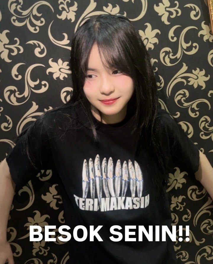 gen12randomclip's tweet image. BESOK SENIN!! 🔥🔥
#BESOKSENIN