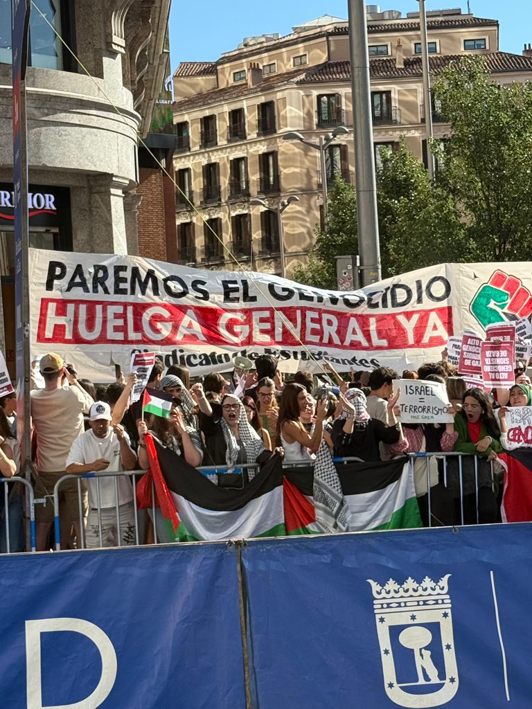 ESTA VUELTA LA GANA PALESTINA.