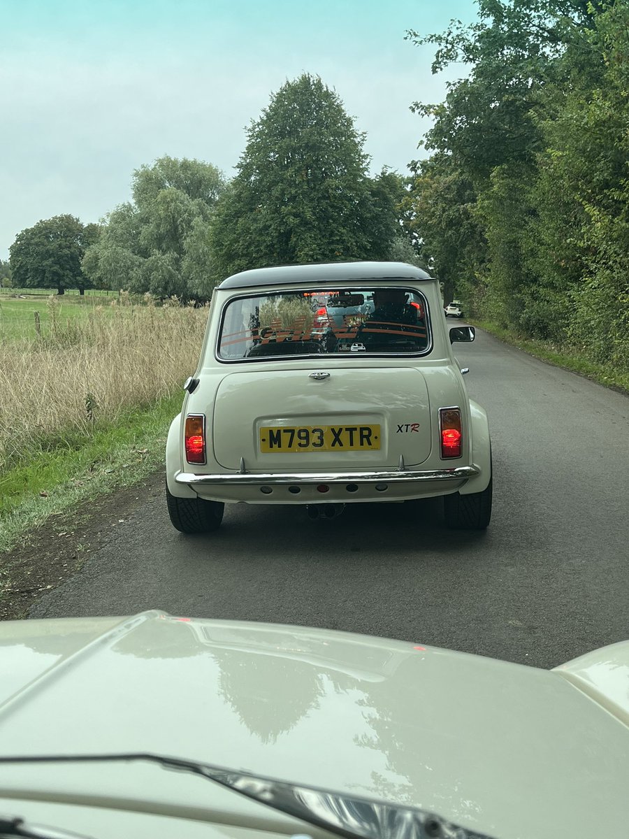 stevepullen2's tweet image. #BritishMini Day at Stanford hall