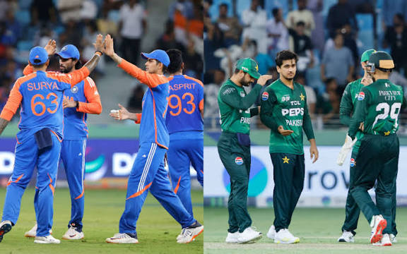 “Sports > politics. Nothing beats the energy when India and Pakistan share a cricket field. Respect on both sides, passion everywhere. 🏏💙 #INDvsPAK”