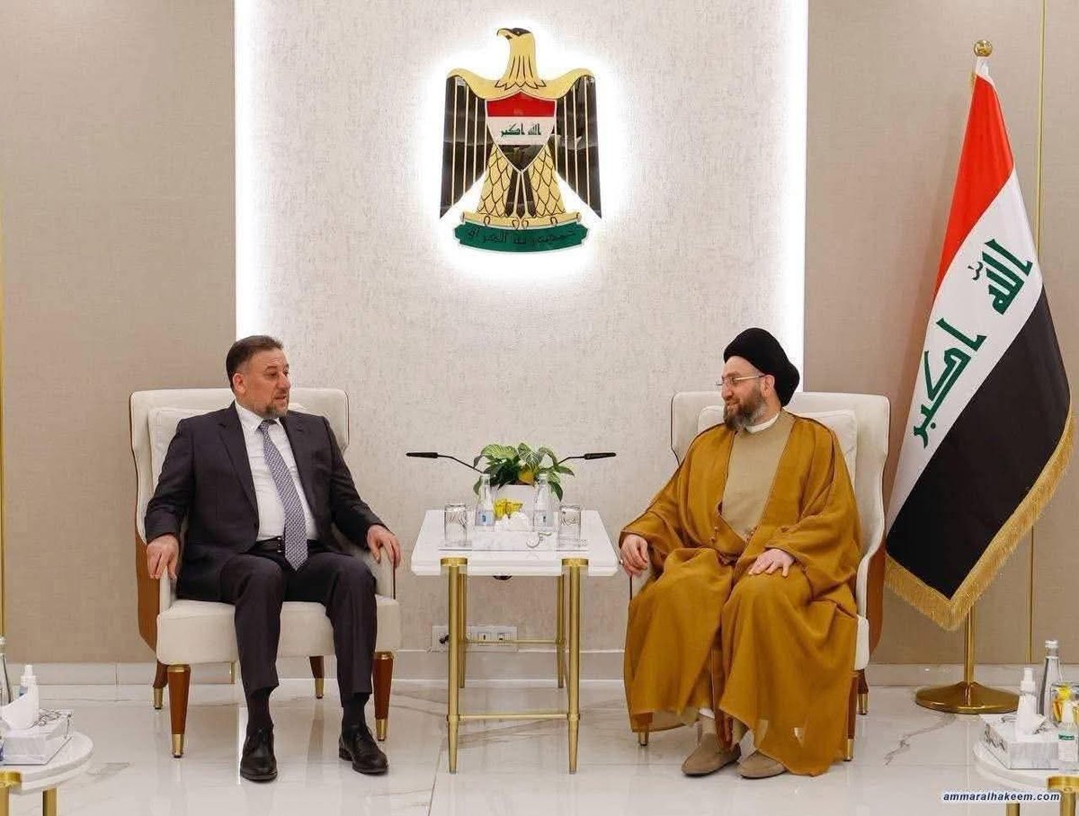 لا يخدعنك هتاف القوم بالوطن
فالقوم في السر غير القوم في العلن
( شلة نواقيص والي يصدك بيهم ناقص والي ينتخبهم ويشارك بنتخاباتهم أكبر ناقص )
هاي الصورة وهذا التجمع الذي جمع بما يسمى الفرقاء والذين أشرخوا أسماعنا بتصريحاتهم الطائفية ٫٫٫٫٫