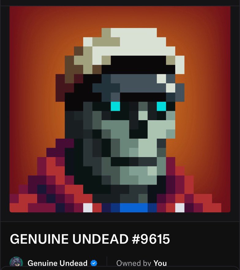 NFT kid “Keith Berry” (@kokid951) on Twitter photo Late Gm ☀️say it back if you’re here
Win a FREE NFT by <a href="/GenuinelyUndead/">GenuinelyUndead</a> 
The GU Community strong & proven.💀
Follow <a href="/kokid951/">NFT kid “Keith Berry”</a> ➕ <a href="/Doodlegenics/">Doodle</a> ➕ <a href="/KushlingsNFT/">Kushlings</a> 
Reply, Retweet & Bookmark this post 
Winner picked in 24 hrs LIVE ⏰
Set your reminder 👇🏻
x.com/i/spaces/1zqKV… Late Gm ☀️say it back if you’re here
Win a FREE NFT by <a href="/GenuinelyUndead/">GenuinelyUndead</a> 
The GU Community strong & proven.💀
Follow <a href="/kokid951/">NFT kid “Keith Berry”</a> ➕ <a href="/Doodlegenics/">Doodle</a> ➕ <a href="/KushlingsNFT/">Kushlings</a> 
Reply, Retweet & Bookmark this post 
Winner picked in 24 hrs LIVE ⏰
Set your reminder 👇🏻
x.com/i/spaces/1zqKV…