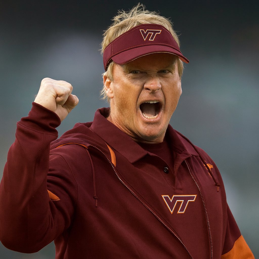 robackthree's tweet image. I can’t speak for all of Hokie nation but there’s a certain coach out there who would have #VirginiaTech feeling nicey…