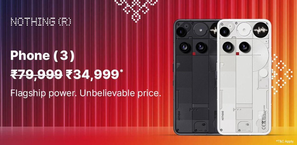 techie_clicks's tweet image. What the heck !!!!
Hope the * doesn't hide something very extraordinary 😭
#bbdsale2025