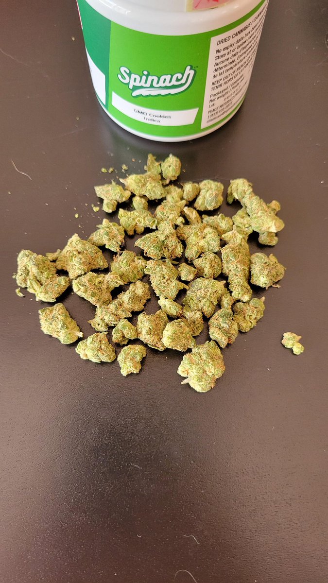 JenniferRose418's tweet photo. Here's another heavy hitter GMO cookies by Spinach these nice hard buds have a light green complexion and a frosty exterior this grass always burns and smokes nice I always would recommend this stuff go try it and keep sparking up.
Dm if need any, shipping worldwide 🛫🔥 https://t.co/nBahYlQLX8
