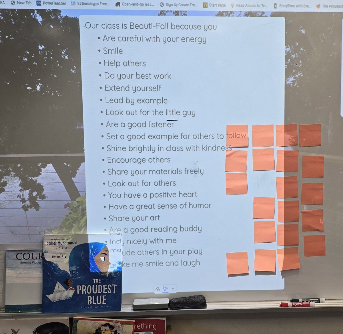 Feel-Good Friday is in full effect.  #feelinggoodrocks #rm109rocks #Kingelementaryrocks