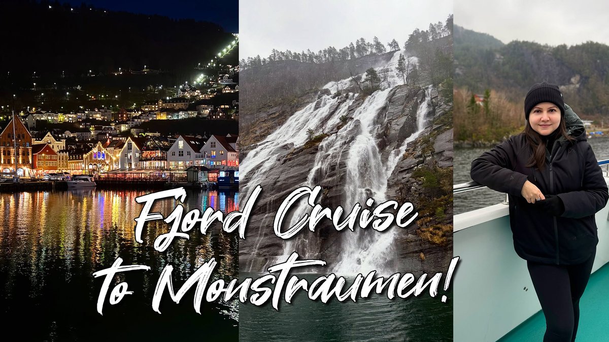 Just a teaser cruise to the two week long one coming up next, <a href="/underflowR/">Rania // underflowR</a> begins her cruises with one up the fjord to Monstraumen!

youtu.be/PLgTtykb0v0