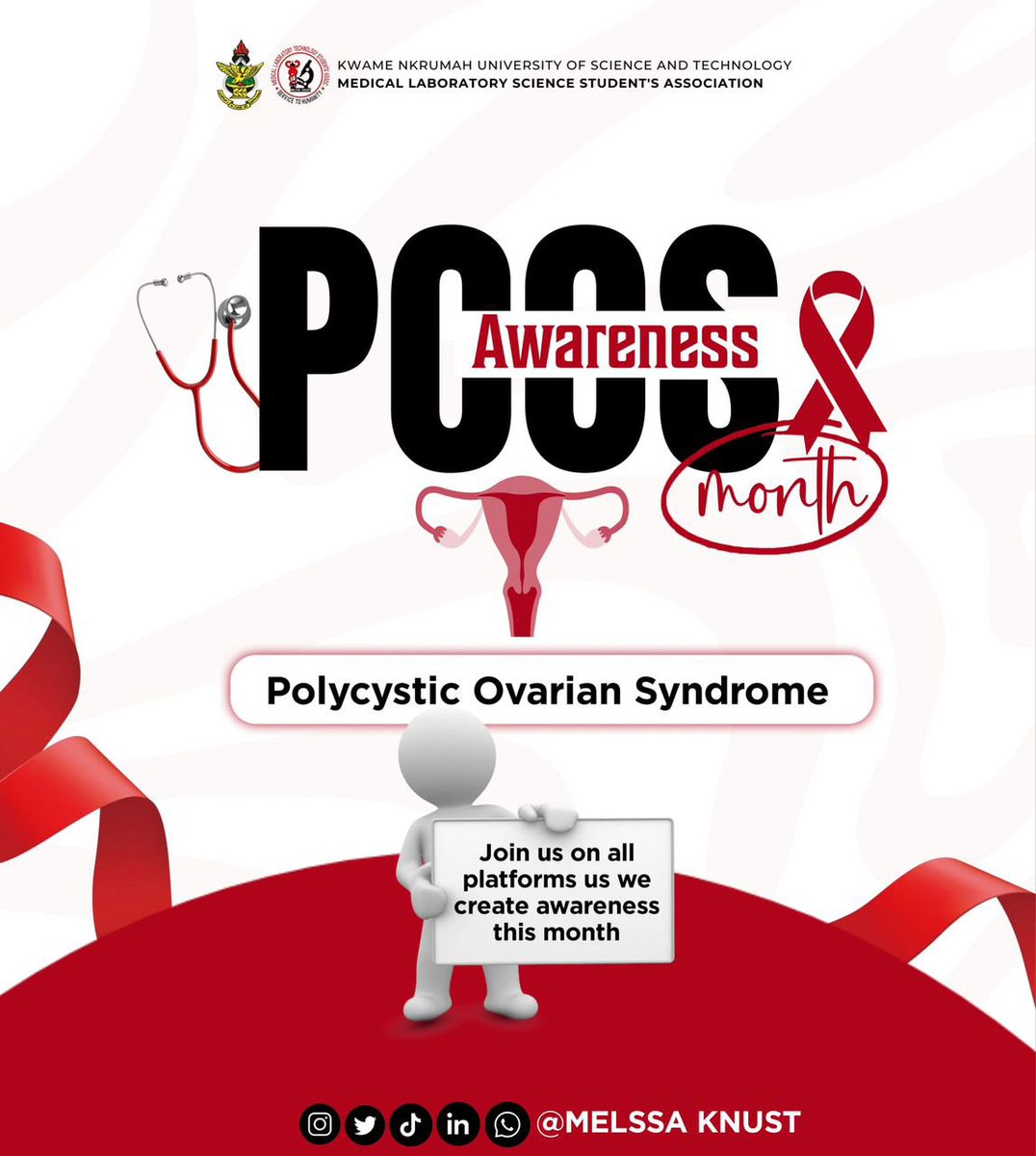 MelssaKnust's tweet image. 💜 Breaking the silence on PCOS! Let’s spot the signs, support women, and start the conversations that matter. 💡✨ #PCOSAwareness #BreakTheSilence”