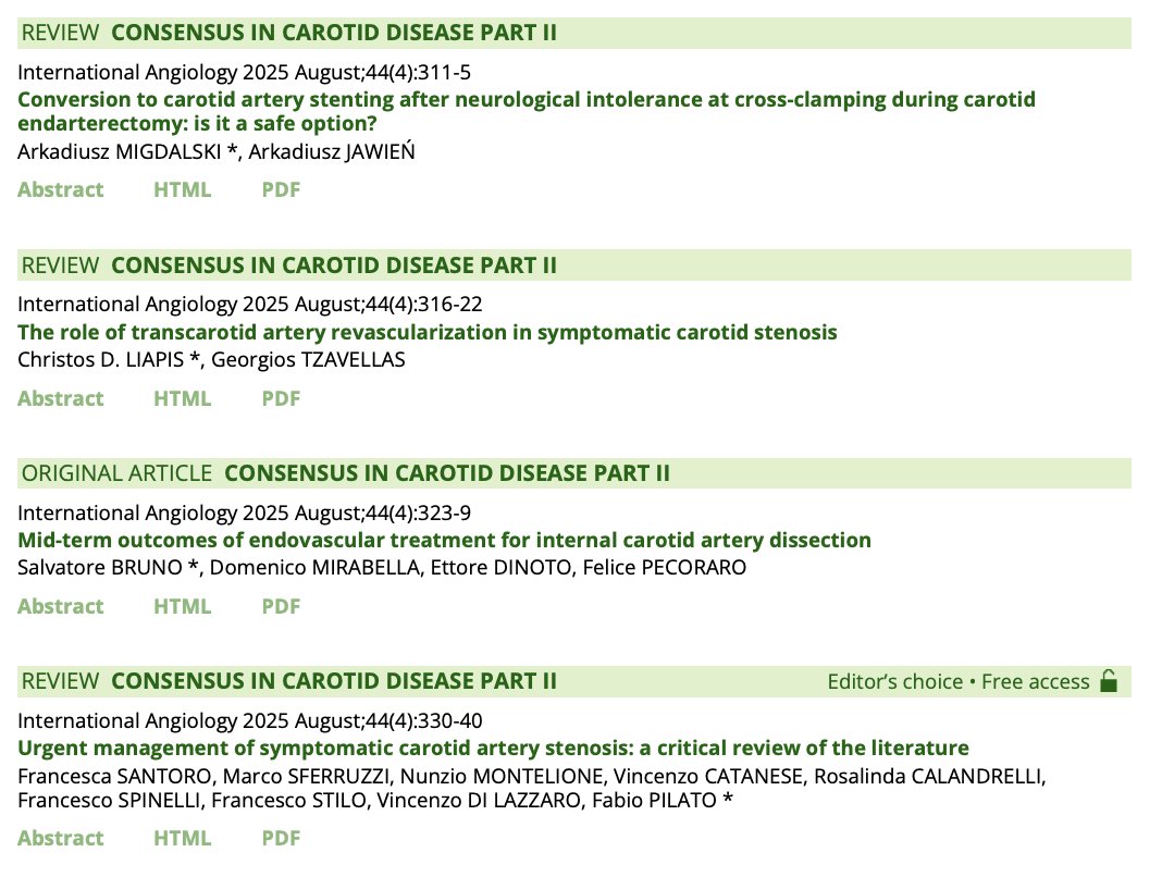 International Angiology tweet media