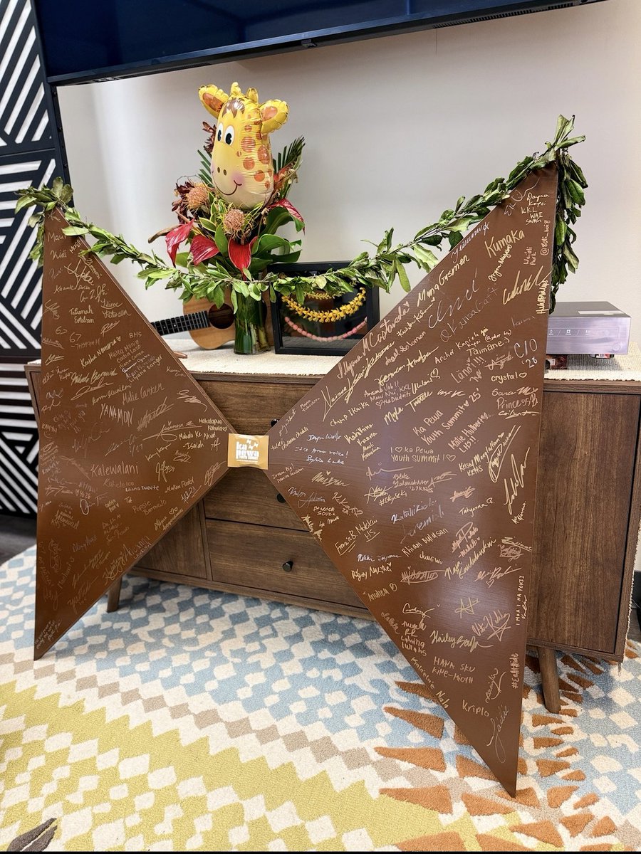 Photos from the first annual Ka Pewa Youth Summit.  Ho’omaika’i!