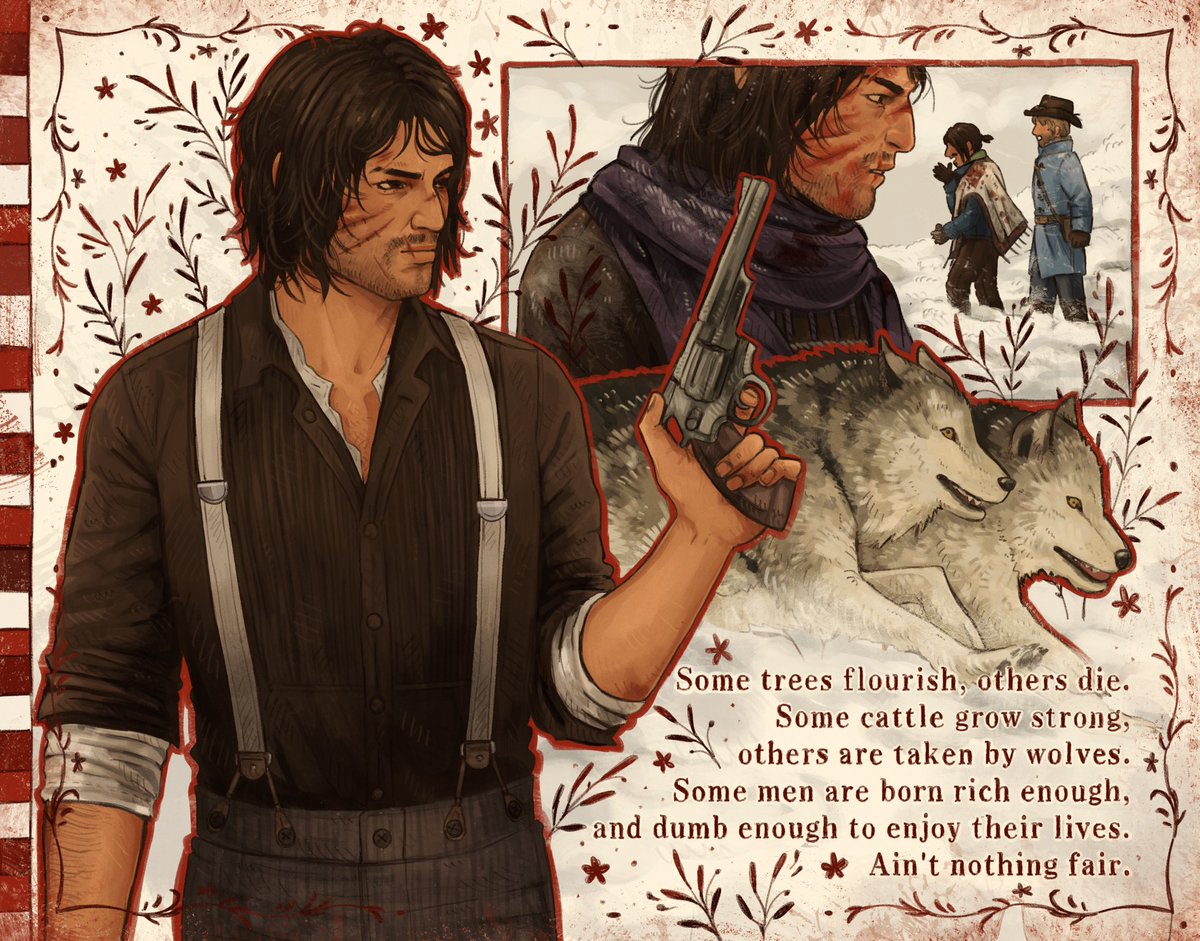 tvbeaxx's tweet photo. hey john #JohnMarston #rdr2 https://t.co/a2jhnQl9uO
