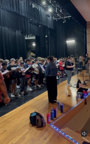 CLIS choir students participated in a clinic to prepare for Region Choir Auditions. Great job, Eagles!